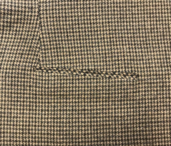 Tailoring Course Suit Jacket