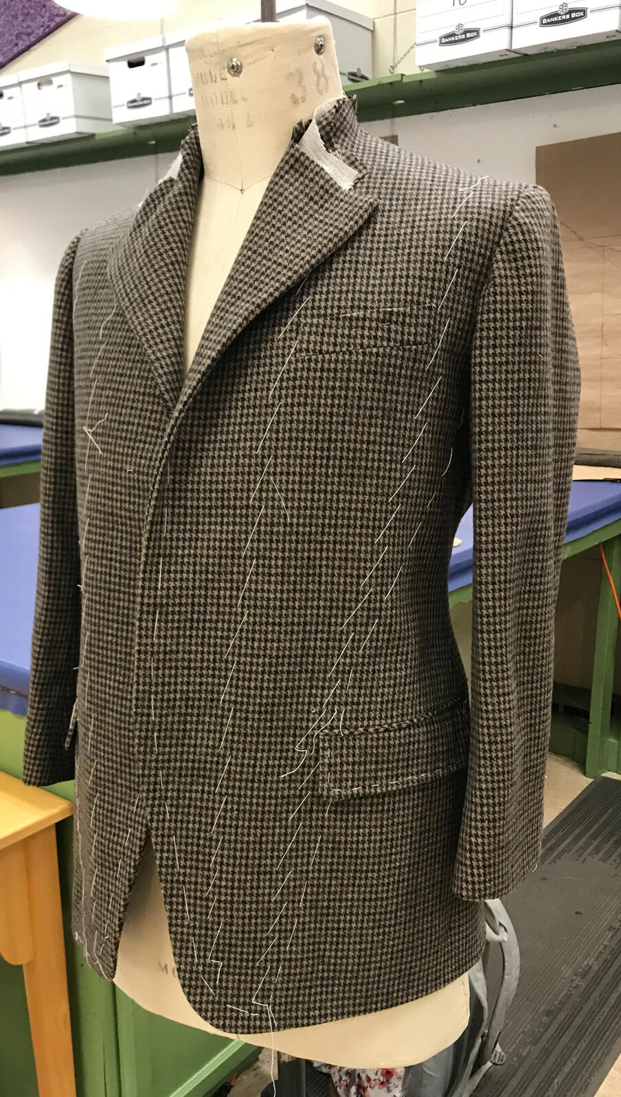 Tailoring Course Suit Jacket