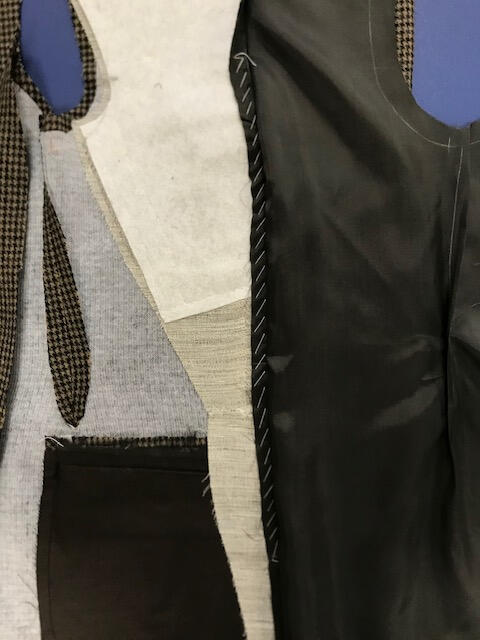 Tailoring Course Suit Jacket