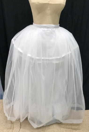 Costume Stock Petticoat - Shop Project