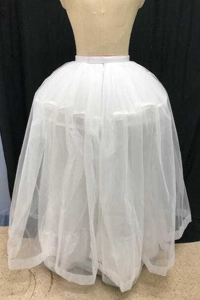 Costume Stock Petticoat - Shop Project